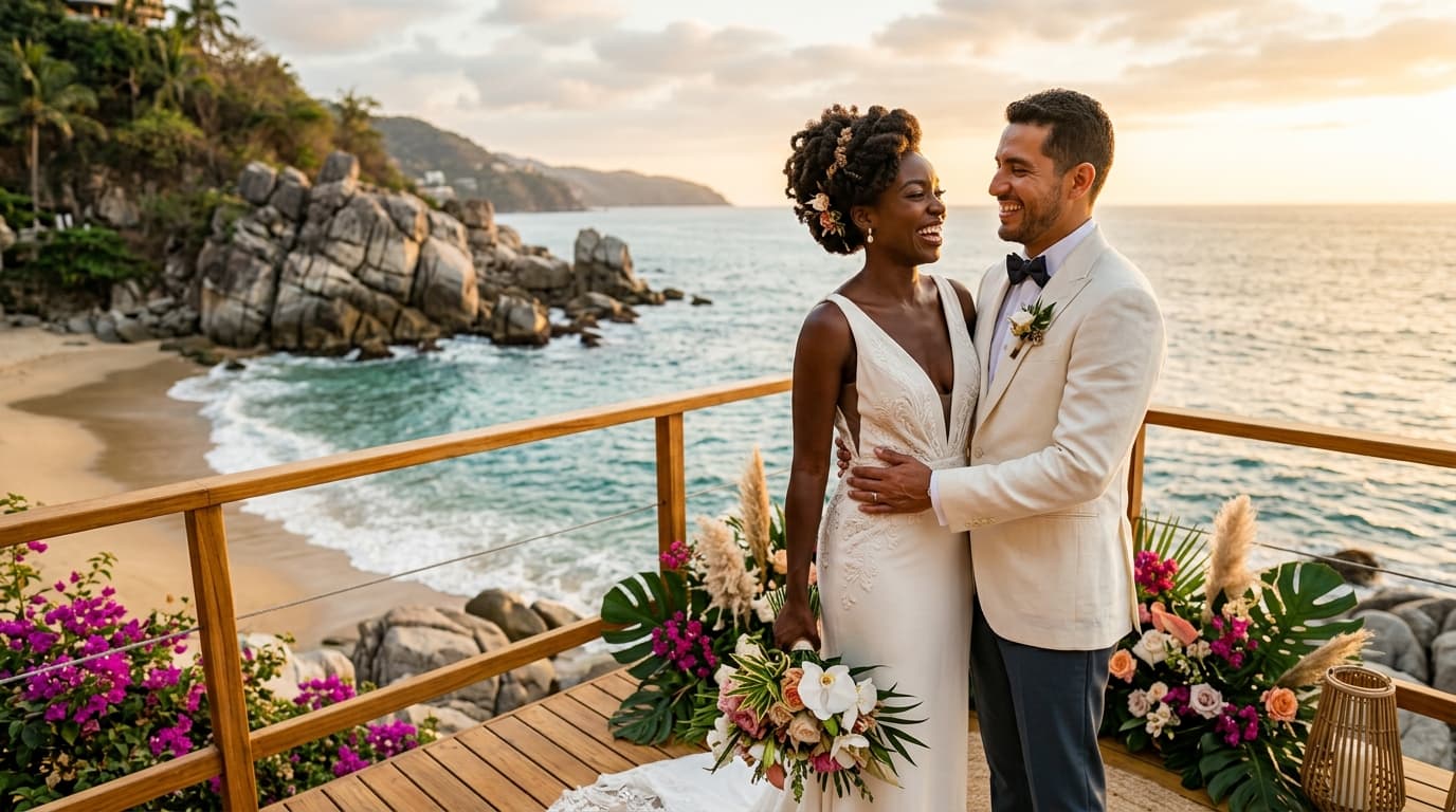 Architectural Shoreline Foundations: Engineering High-Design Flooring and Walkways for Puerto Vallarta Beach Weddings
