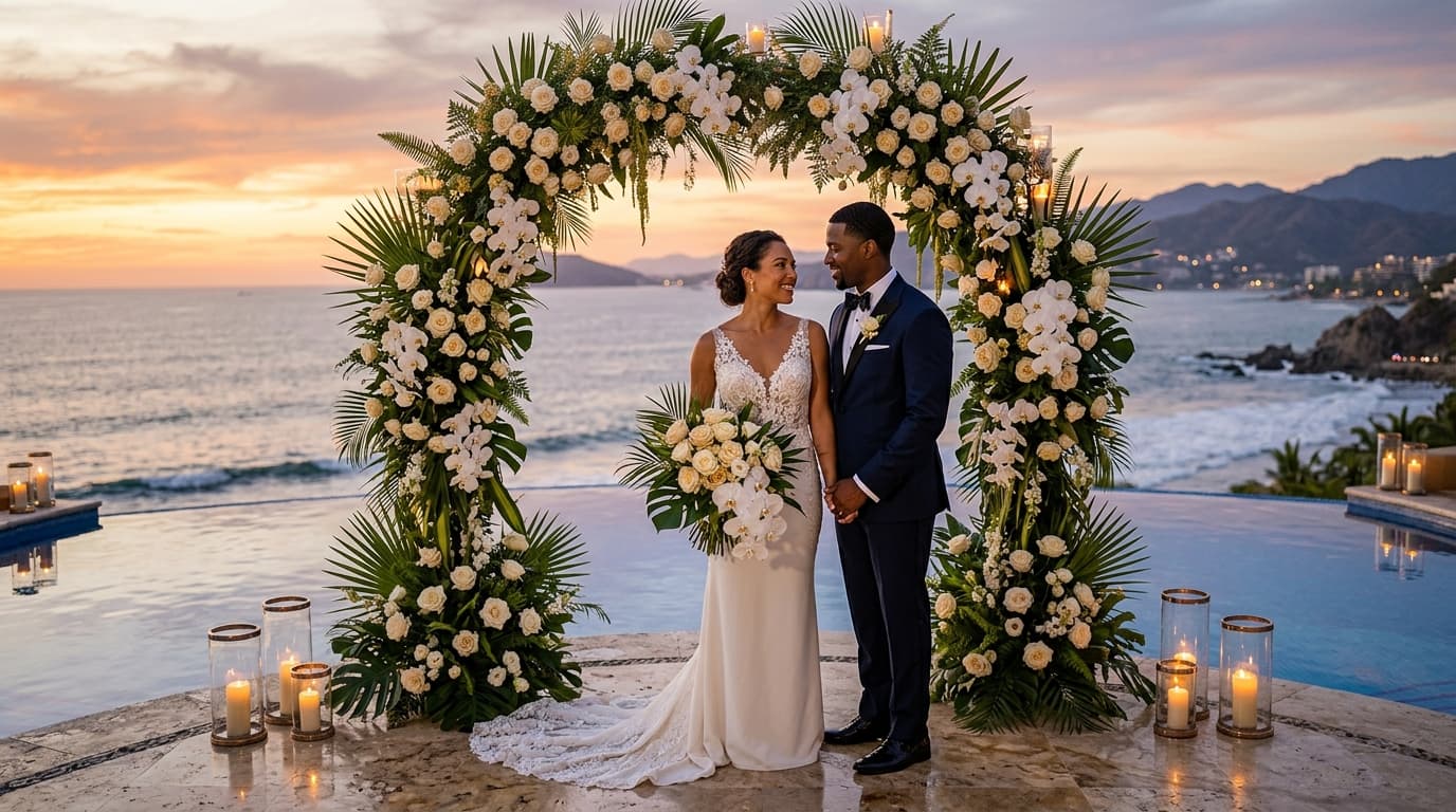 Coastal Architecture and Microclimates: Elevating Your Private Villa Wedding in Puerto Vallarta
