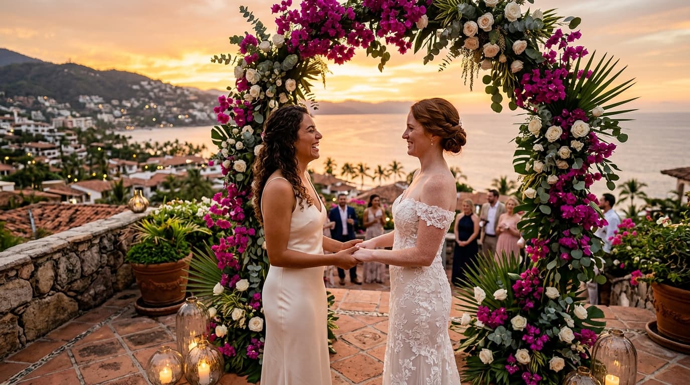 The Epicurean Hillside Reaffirmation: Crafting an Artisanal Luxury Vow Renewal in Alta Vista, Puerto Vallarta