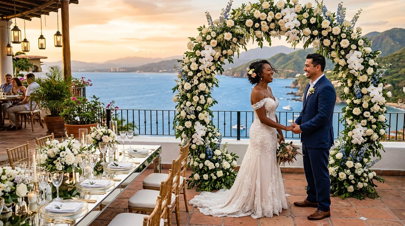 Beyond the First 'I Do': Crafting a Bespoke Luxury Vow Renewal in Puerto Vallarta's Private Villas and Coastal Estates