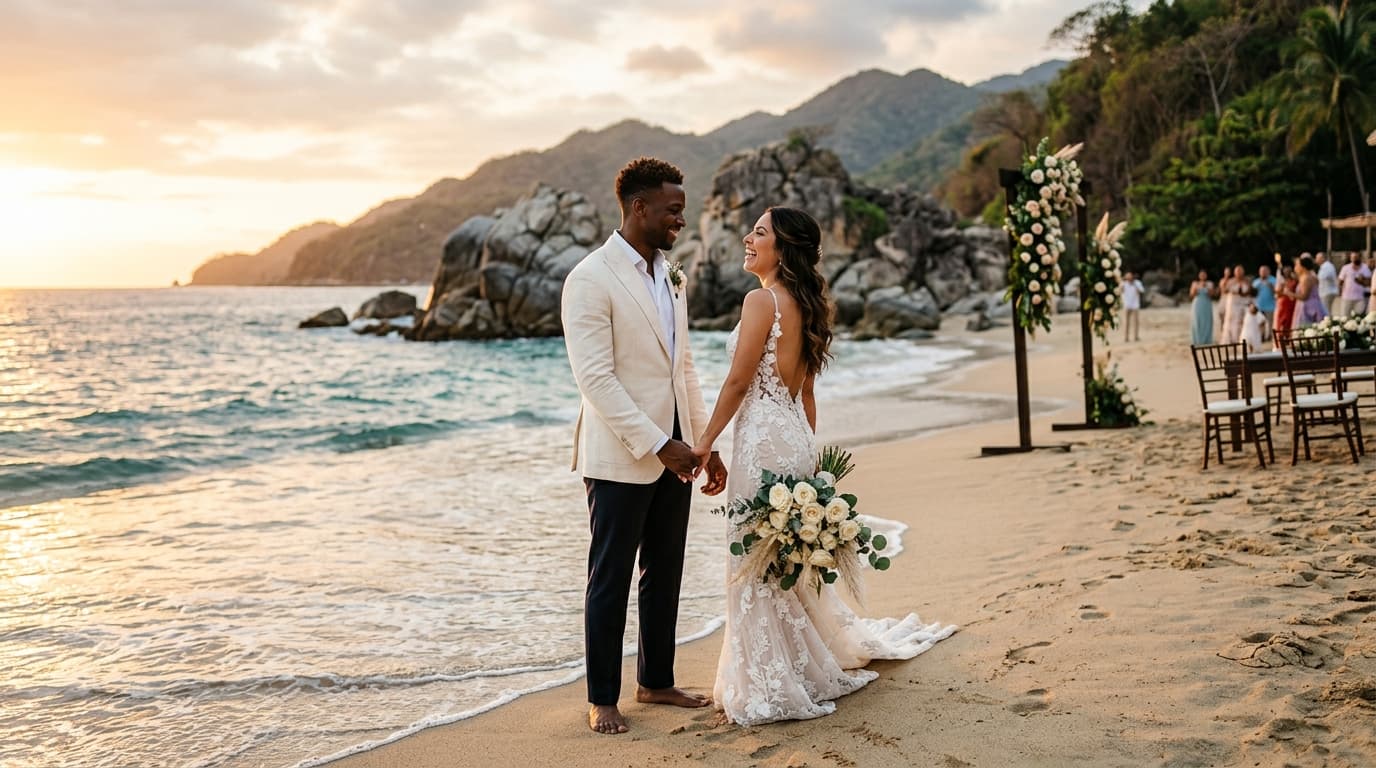 Nautical Precision: Navigating Lunar Tides and Hydrographic Spatial Planning for Luxury Puerto Vallarta Beach Ceremonies
