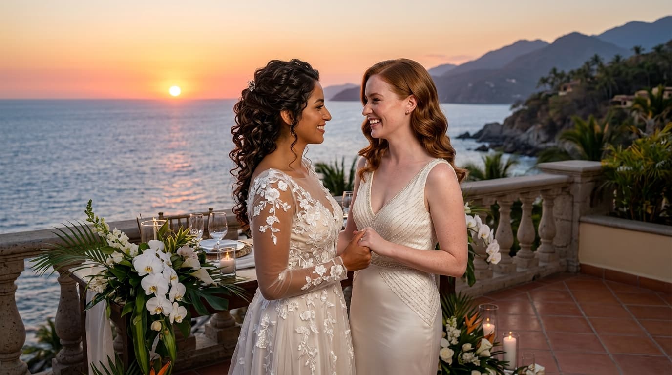 Precision Access & Transshipment Logistics for Cliffside Villa Weddings in Puerto Vallarta