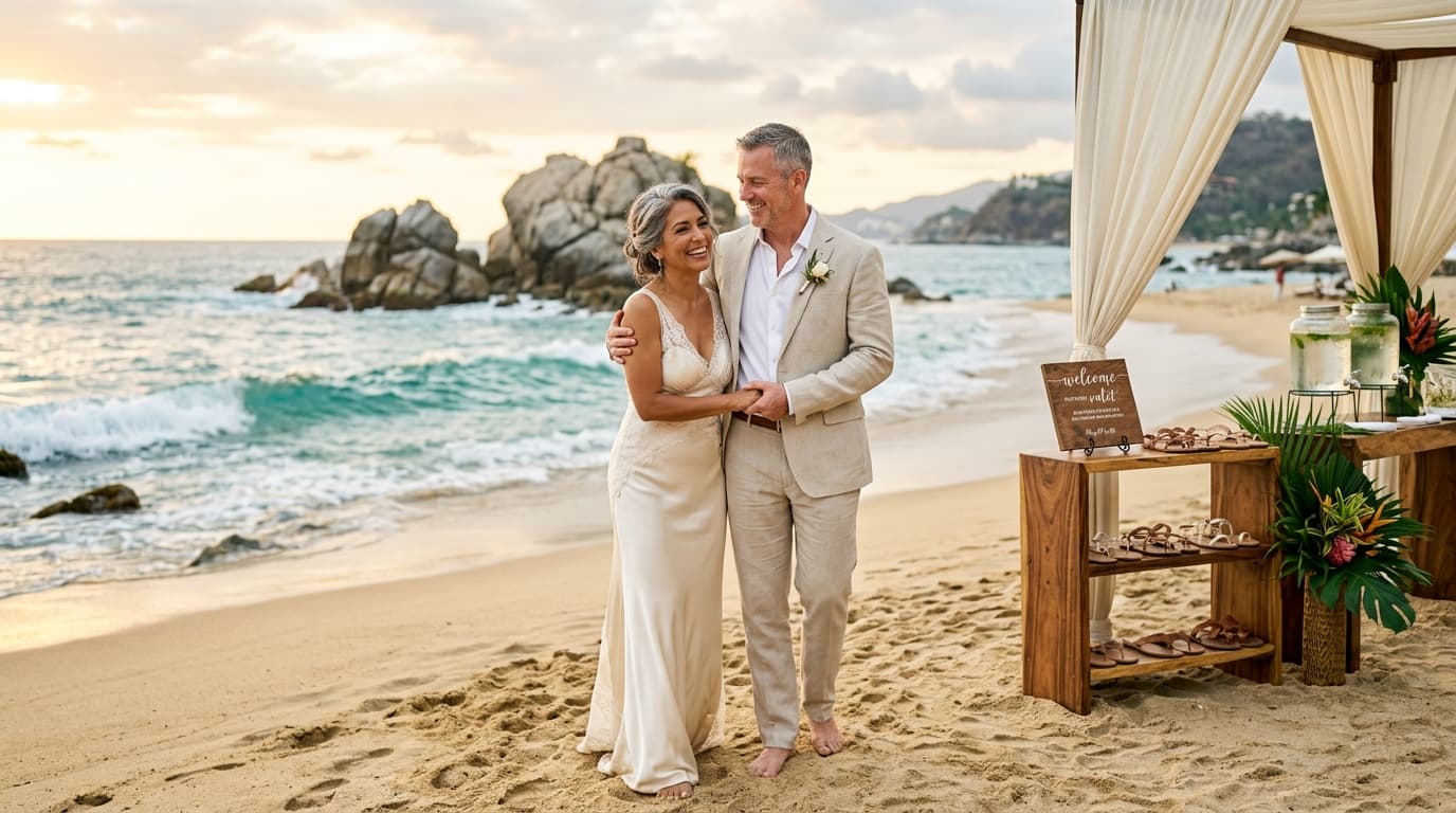 The Shoreline Guest Concierge: Elevating Beachside Comfort for Luxury Puerto Vallarta Weddings